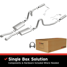1994 Ford Mustang Exhaust System Kit 1