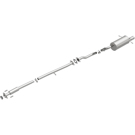 1996 Subaru Legacy Exhaust System Kit 1