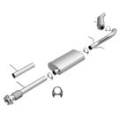 2008 Cadillac Escalade EXT Exhaust System Kit 1
