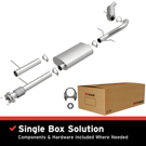 2007 Gmc Yukon Exhaust System Kit 1