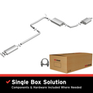 2000 Dodge Intrepid Exhaust System Kit 1