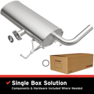 2012 Mitsubishi Lancer Exhaust System Kit 2