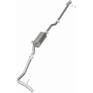 1995 Toyota Tacoma Exhaust System Kit 4