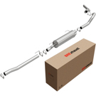 BRExhaust 106-0525 Exhaust System Kit 1