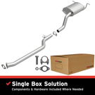 2004 Hyundai Santa Fe Exhaust System Kit 2