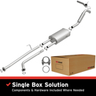 2007 Toyota Tundra Exhaust System Kit 1