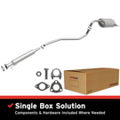 2004 Suzuki Forenza Exhaust System Kit 2