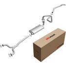 2011 Ford Crown Victoria Exhaust System Kit 1