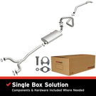 2004 Ford Crown Victoria Exhaust System Kit 2