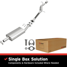 2007 Mercury Mariner Exhaust System Kit 2