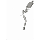 2007 Mercury Mariner Exhaust System Kit 4
