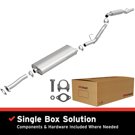 2006 Saturn Relay Exhaust System Kit 2