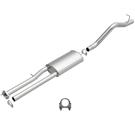 2006 Hummer H2 Exhaust System Kit 1