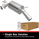 2012 Toyota Highlander Exhaust System Kit 1