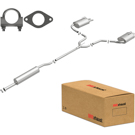 2007 Nissan Maxima Exhaust System Kit 2