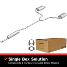 2007 Nissan Maxima Exhaust System Kit 1