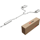 2005 Nissan Maxima Exhaust System Kit 1
