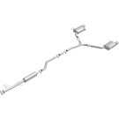 2012 Honda Accord Exhaust System Kit 1