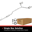 2012 Honda Accord Exhaust System Kit 5