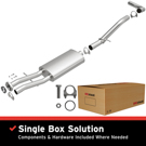 2004 Gmc Yukon Exhaust System Kit 1