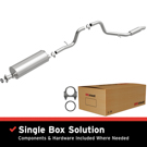 2005 Lincoln Aviator Exhaust System Kit 1