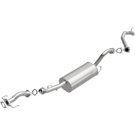 2000 Mitsubishi Montero Sport Exhaust System Kit 1