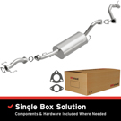 2000 Mitsubishi Montero Sport Exhaust System Kit 2