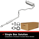 2006 Mitsubishi Outlander Exhaust System Kit 2