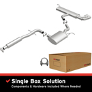 2007 Volkswagen Rabbit Exhaust System Kit 2