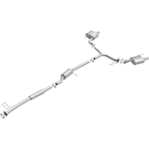 2007 Acura TL Exhaust System Kit 1
