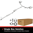2007 Acura TL Exhaust System Kit 2