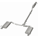 2012 Lexus ES350 Exhaust System Kit 4