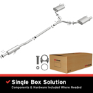 2012 Lexus ES350 Exhaust System Kit 5