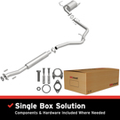2015 Subaru Impreza Exhaust System Kit 2