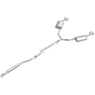2000 Cadillac Deville Exhaust System Kit 1