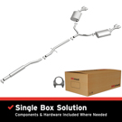 2000 Cadillac Deville Exhaust System Kit 2
