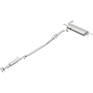 2005 Hyundai Tucson Exhaust System Kit 1
