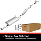 2000 Ford Explorer Exhaust System Kit 2