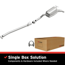 1998 Mercedes Benz E300 Exhaust System Kit 2
