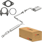 2000 Nissan Maxima Exhaust System Kit 2