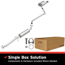 2012 Honda Accord Exhaust System Kit 2