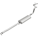 2004 Jeep Grand Cherokee Exhaust System Kit 1