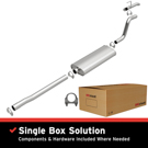 2004 Jeep Grand Cherokee Exhaust System Kit 2