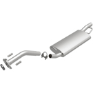 2012 Toyota Corolla Exhaust System Kit 1