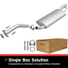2012 Toyota Corolla Exhaust System Kit 2