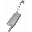 2012 Toyota Corolla Exhaust System Kit 4