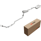 2000 Audi A4 Quattro Exhaust System Kit 1