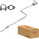 1999 Ford Escort Exhaust System Kit 2