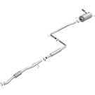 1999 Mercury Tracer Exhaust System Kit 1