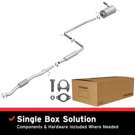1999 Mercury Tracer Exhaust System Kit 2